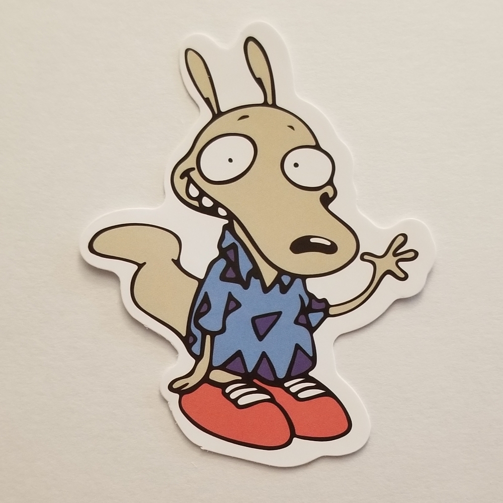 COPY - 10/$10 Rocko's Modern Life Sticker